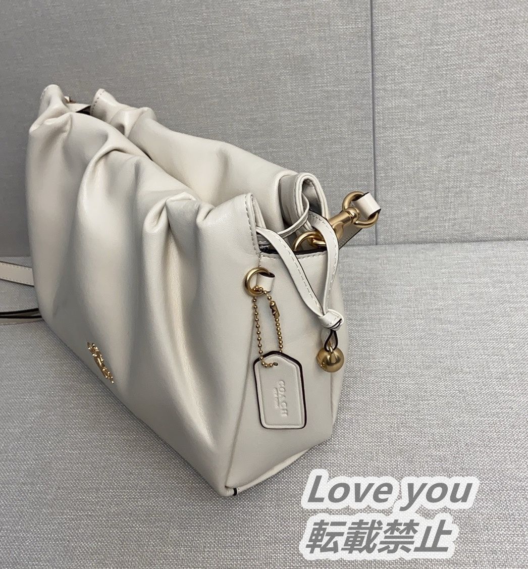 新作 COACH FAYE コーチ CT763 クラウドバッグハンドバッグ ショルダー  