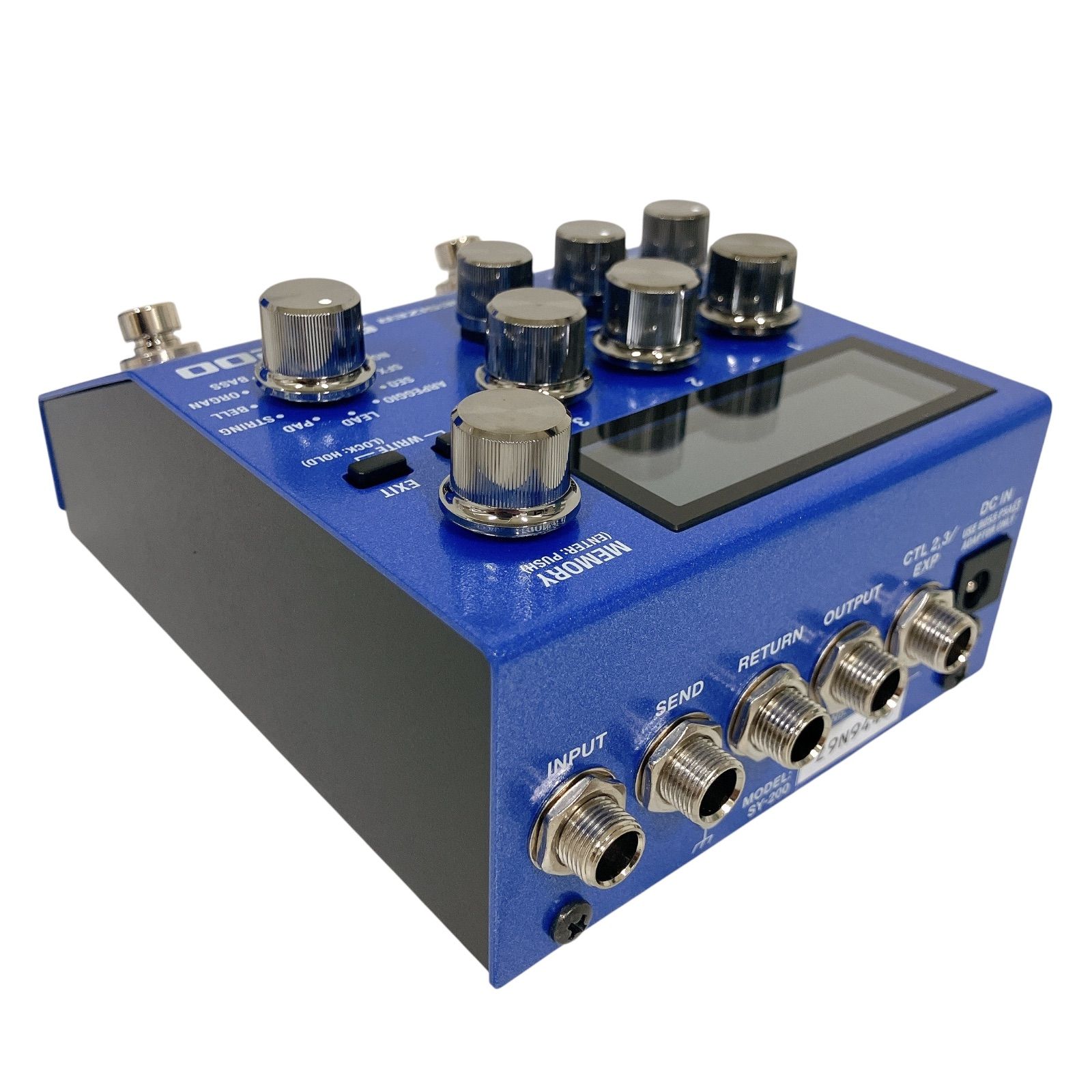 WJ5 【未使用】BOSS ボス シンセサイザー SY-200 ギター•ベース WJ5 【未使用】BOSS ボス シンセサイザー SY-200 ギター•ベース
