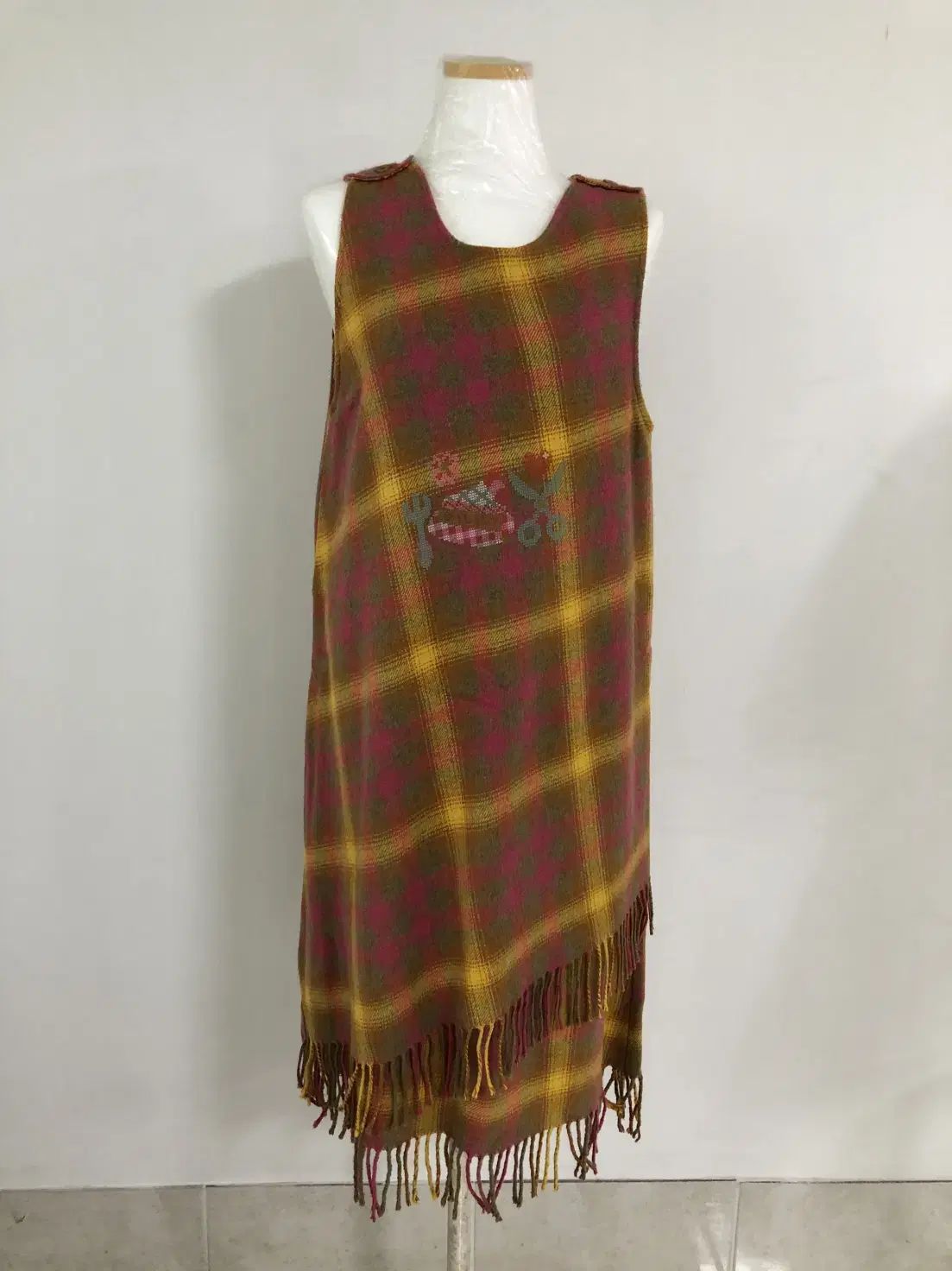 正規品 オイリリー ユニーク ウールニットワンピース レディース 90