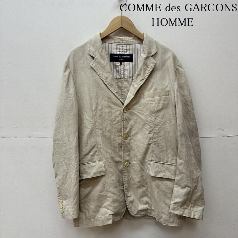 COMME des GARCONS HOMME コムデギャルソンオム ジャケット、上着 ジャケット、ブレザー 07ss AD2006 リネン ジャケット