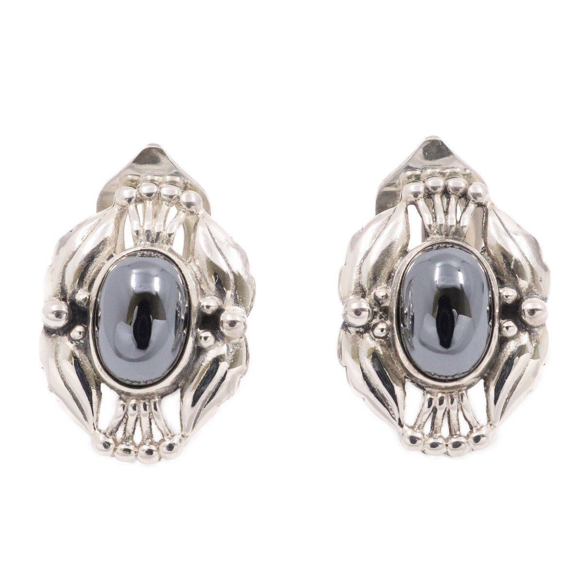 GEORG JENSEN ジョージジェンセン 2000 ヘリテージコレクション イヤー 