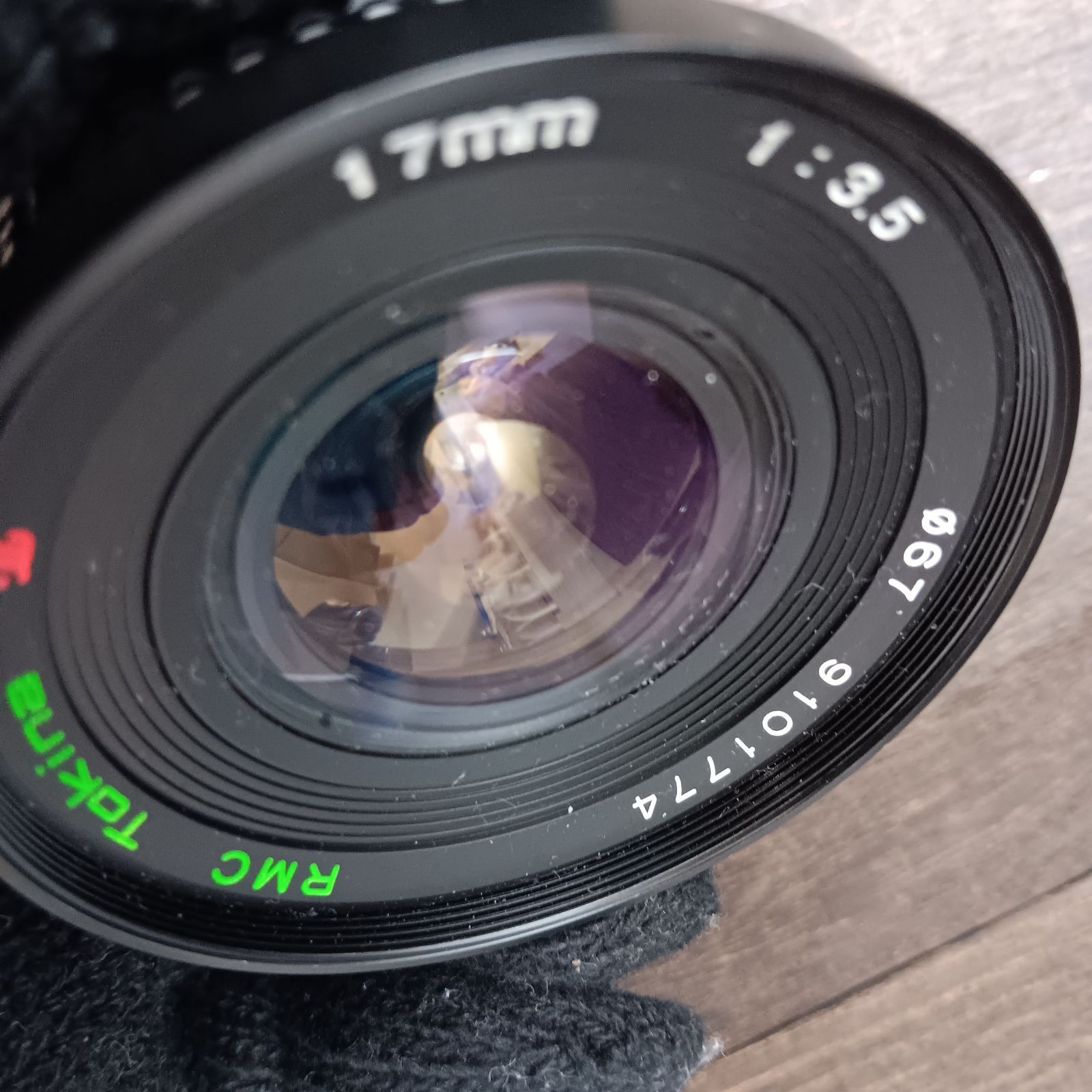 ★希少★Tokina RMC 17mm F3.5 キャノン CANON FD用 Tokina RMC 17mm F3.5 [FD] | 東京CAMERA
