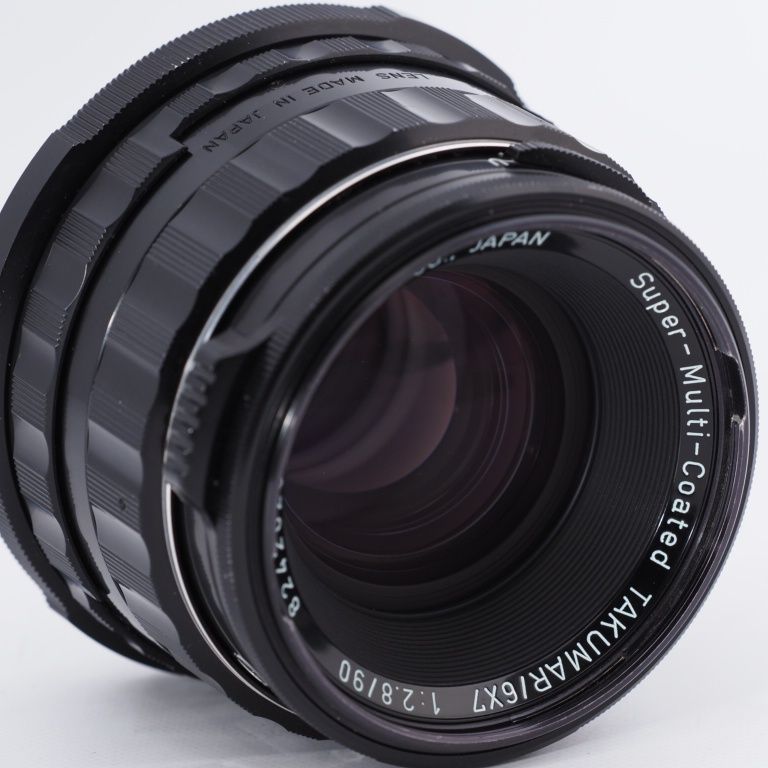 PENTAX ペンタックス Super-Multi-Coated TAKUMAR 6X7 90mm F2.8