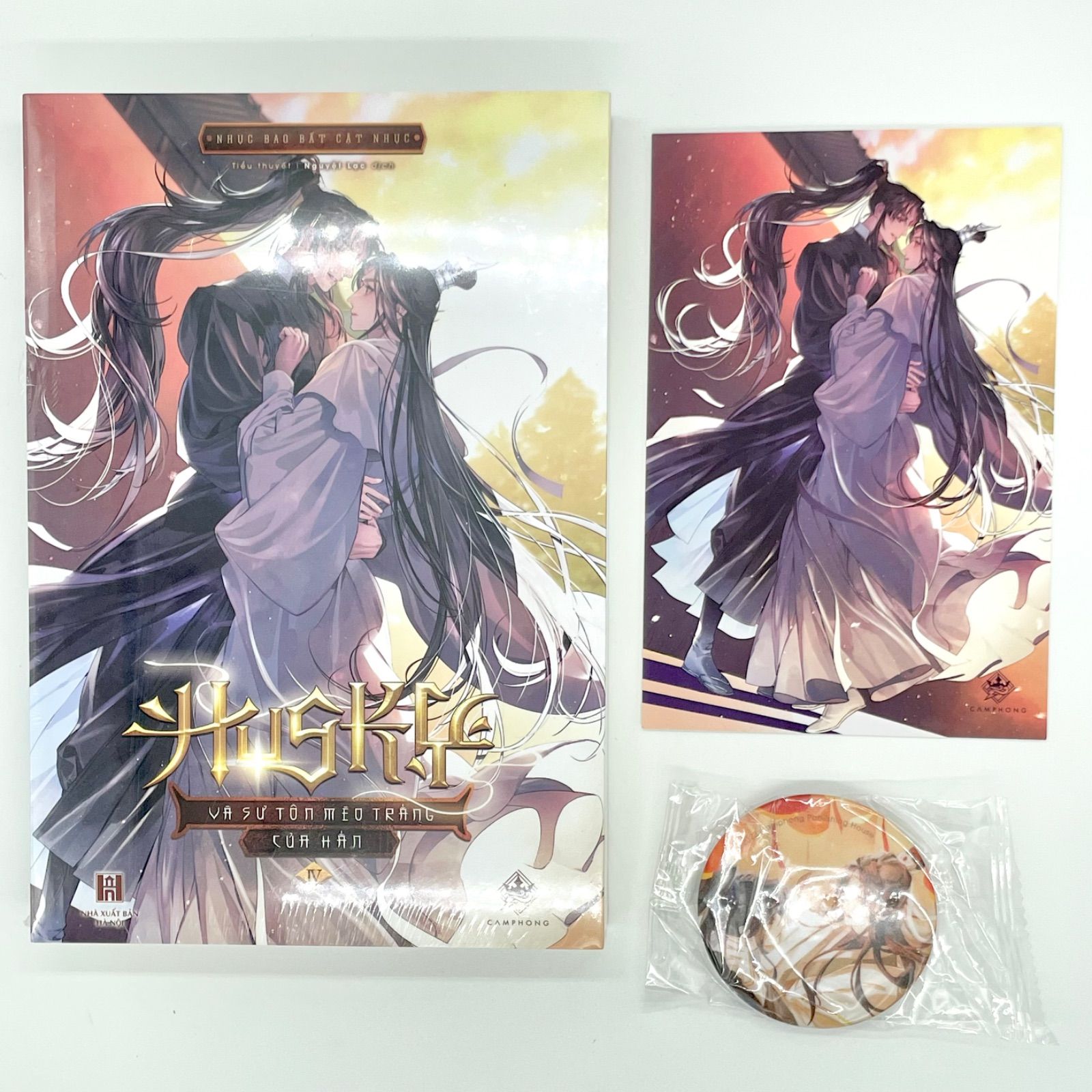 二哈和他的白猫師尊　アクリルスタンド 二哈和他的白猫師尊 ベトナム アクリルスタンド