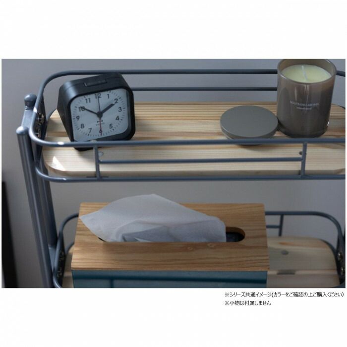 弘益 KOEKI MASH ビーワイケージ スリムワゴン ブラック BCW200BK