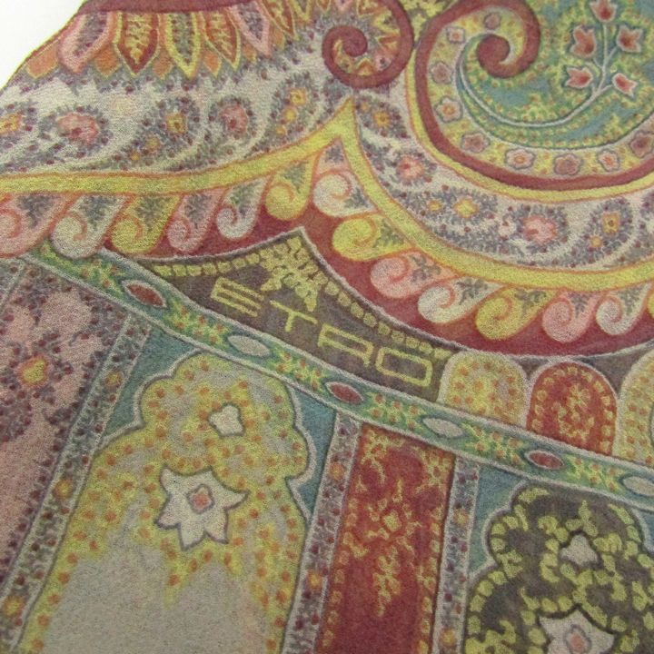 ストール シルク