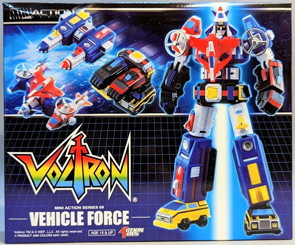 アート・ストーム Action Toys ミニアクション ボルトロン アート・ストーム Action Toys ミニアクション ボルトロン Amazon