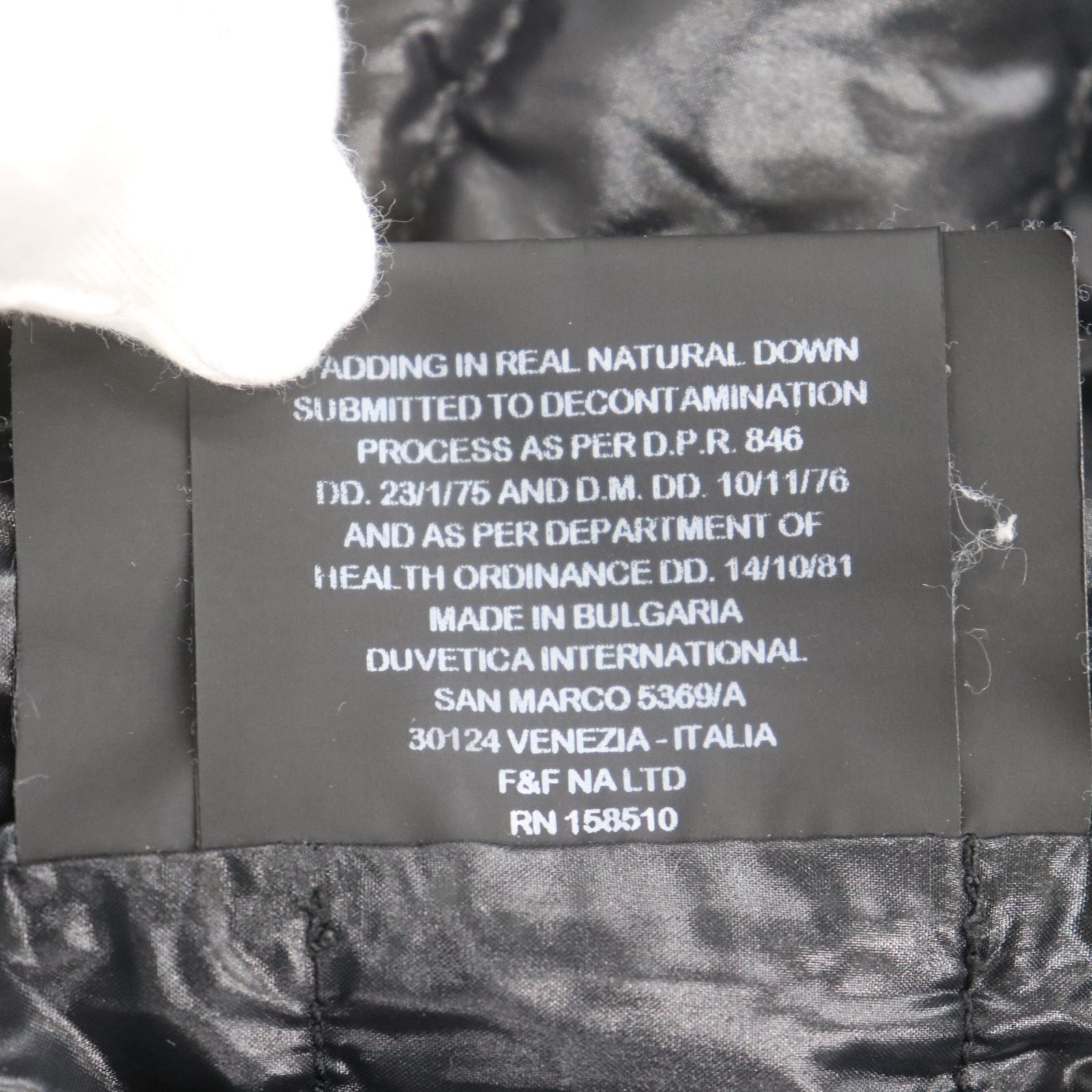 ITWL6CFVT7XE DUVETICA デュベティカ ダウンジャケット アウター