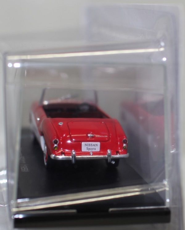 USED 未開封　難有1/43 アシェット 国産名車コレクション ニッサン　スポーツ　S211（1959） 240001028228