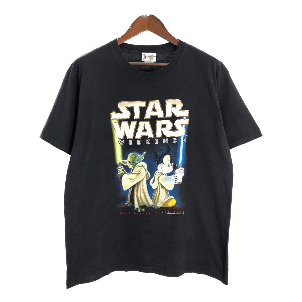 スター・ウォーズ ウィークエンド ミッキーマウス 半袖 Tシャツ M 2014