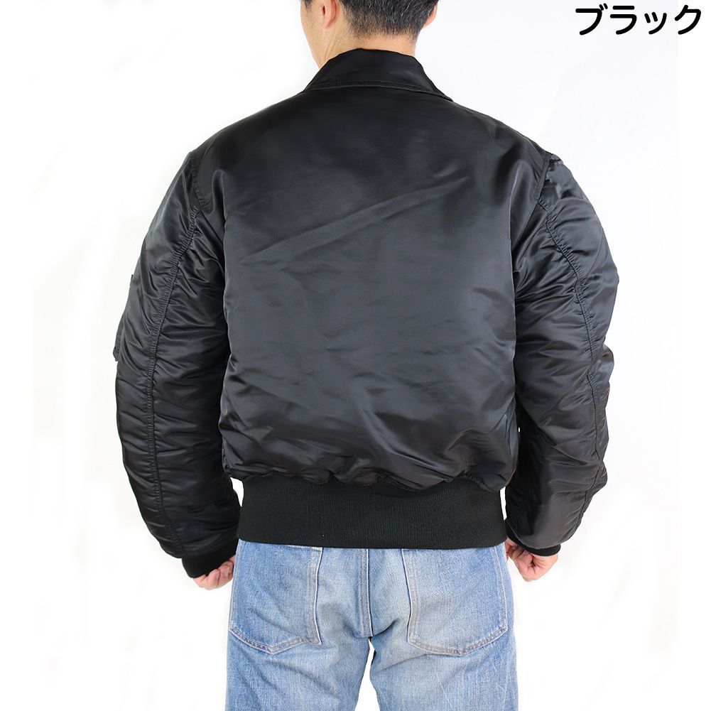ALPHA CWU-45P フライトジャケット黒　L 楽天市場】アルファ ALPHA CWU-45/P ALPHA INDUSTRIESアルファ