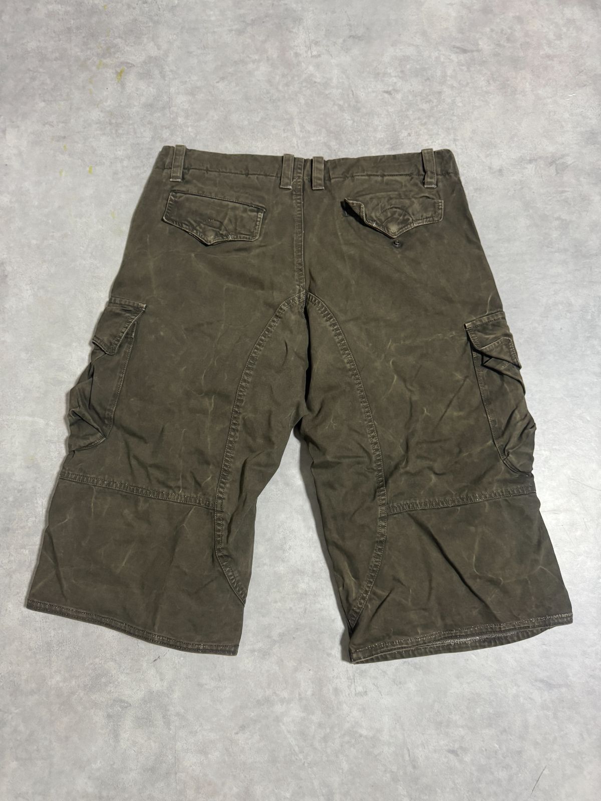 minori morishita キミノリモリシタ カーゴパンツ キミノリモリシタ kiminori morishita カーゴパンツ