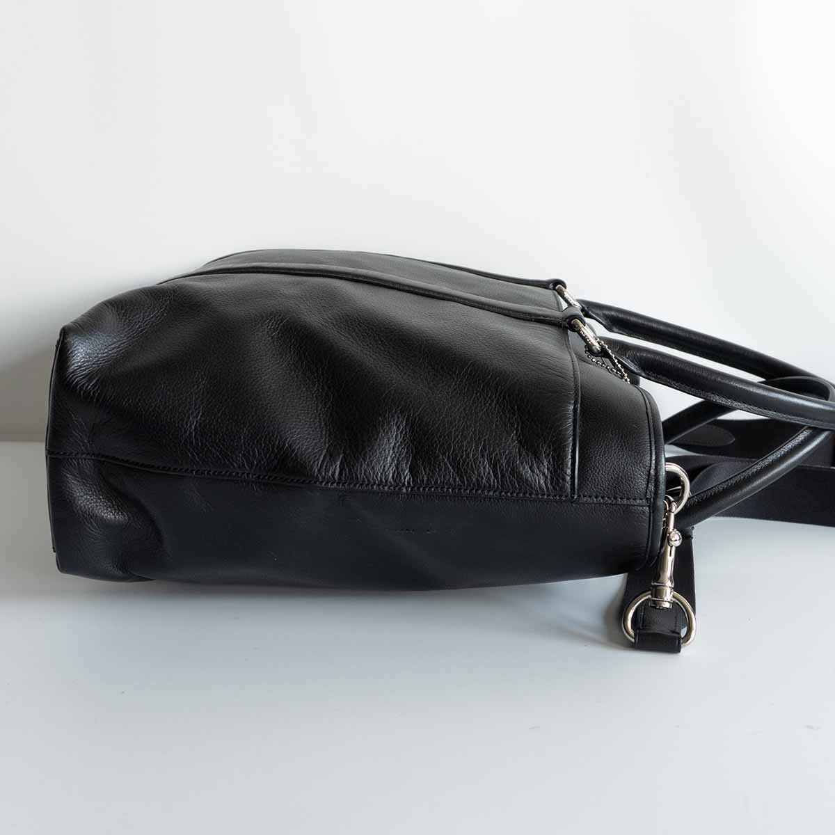 定番人気】COACH【F54758/2WAY スムース レザー トートバッグ