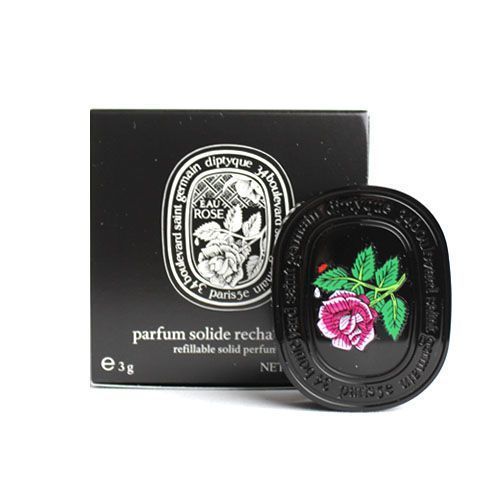 ディプティック リフィラブル ソリッド パフューム オーローズ 3g DIPTYQUE EAU ROSE REFILLABLE SOLID  PERFUME フレグランス ユニセックス 練り香水 プレゼント - メルカリ