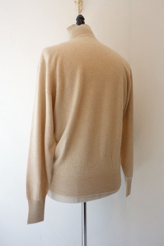 新品】HERILL（ヘリル）Goldencash Cashmere Wholegarment Turtleneck