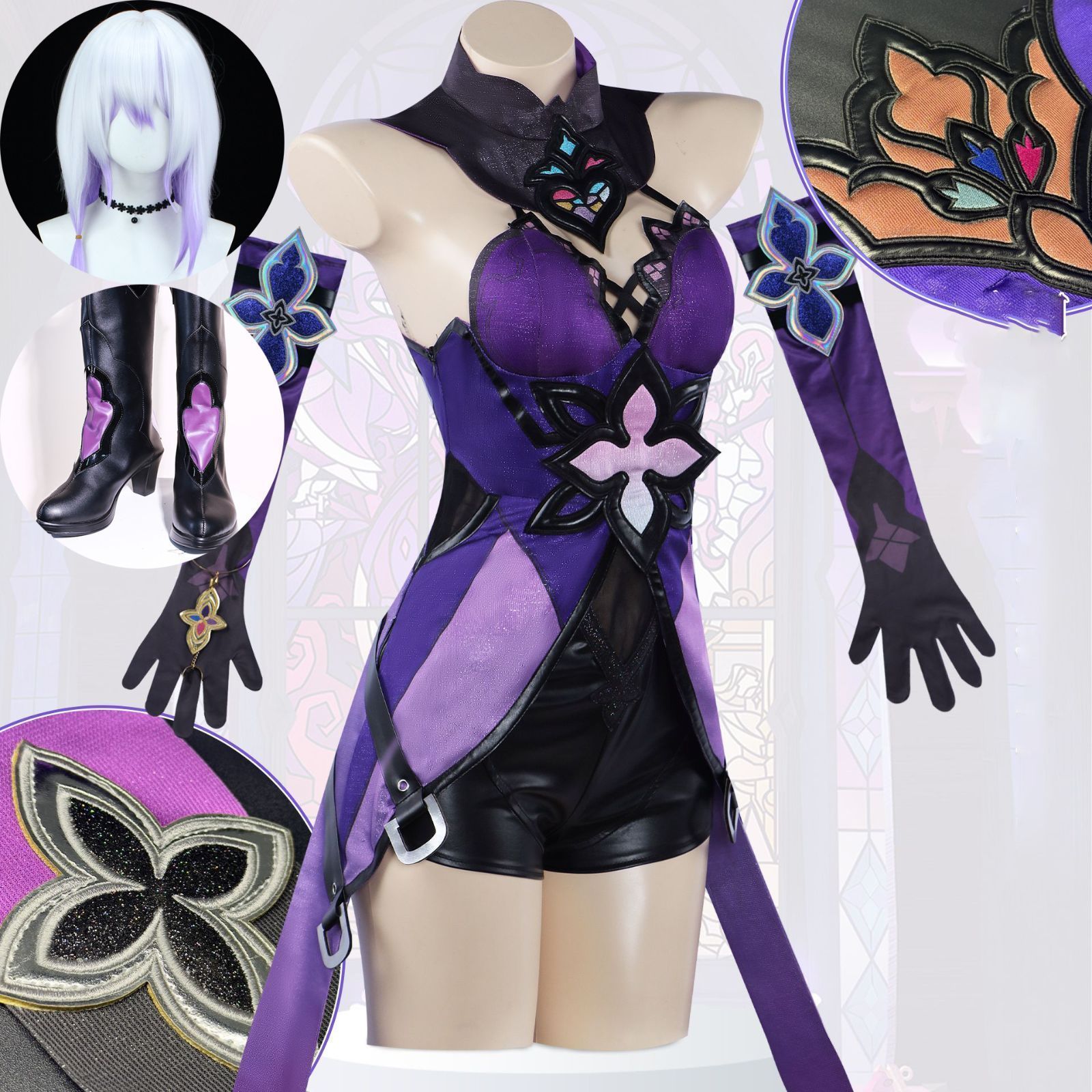 ブラックスワン 崩壊スターレイル コスプレ服 Honkai: Star Rail