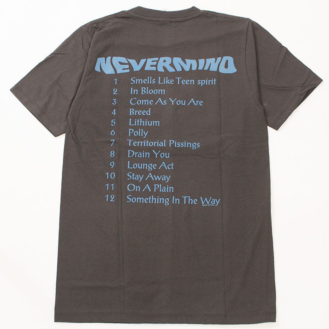ニルヴァーナ　ヴィンテージTシャツ ヴィンテージ風 ロックTシャツ Nirvana ニルヴァーナ - メルカリ