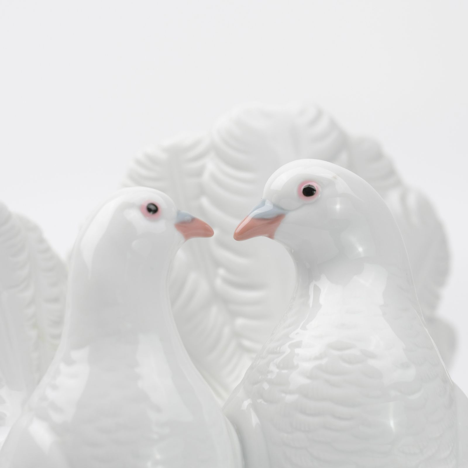 LLADRO/リヤドロ つがいの鳩 ヴィンテージ フィギュリン - モノ道楽