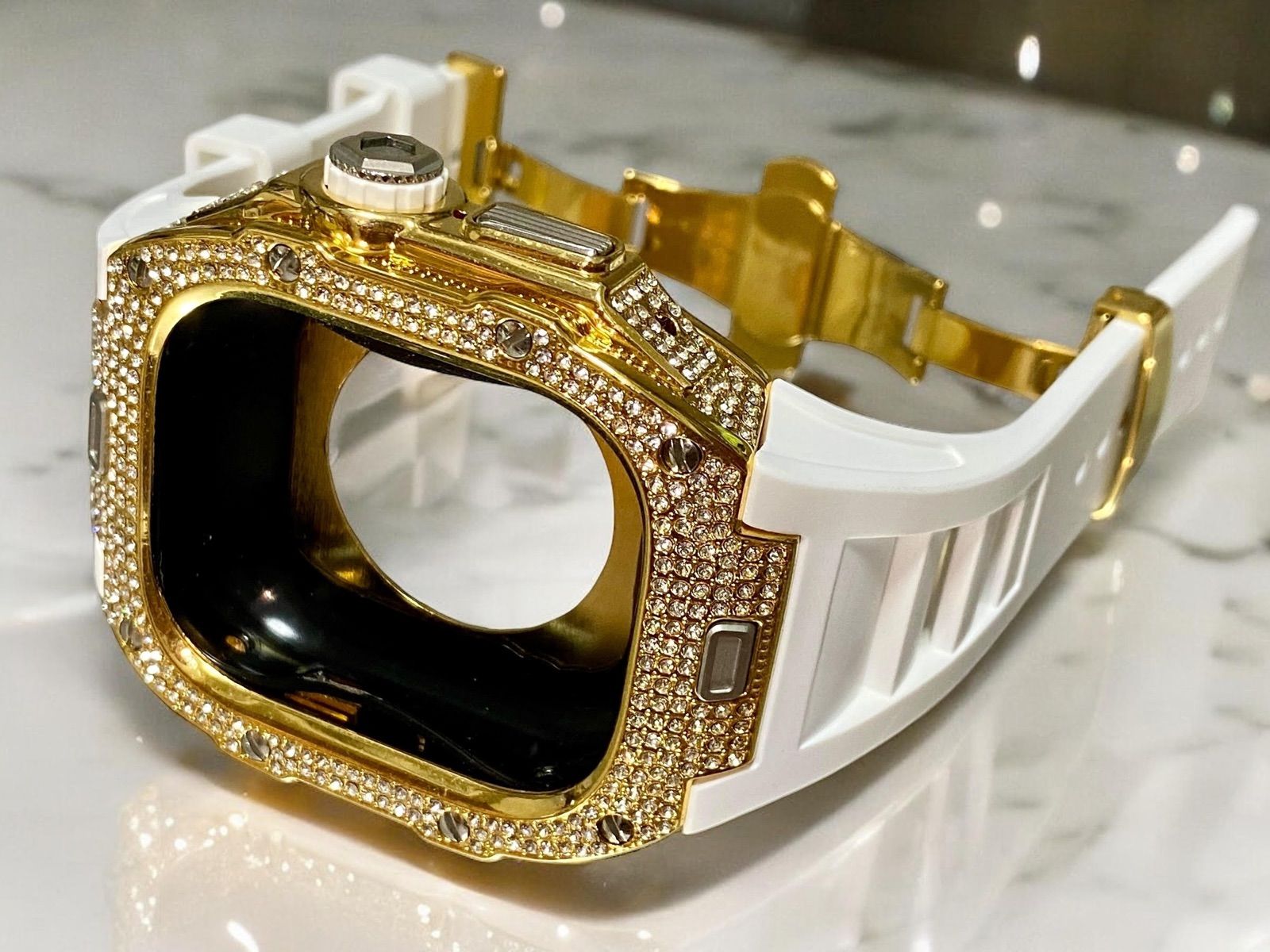 希少GRUPPO GAMMA ダイブマスター ダイバーズウォッチ ラバーベルト