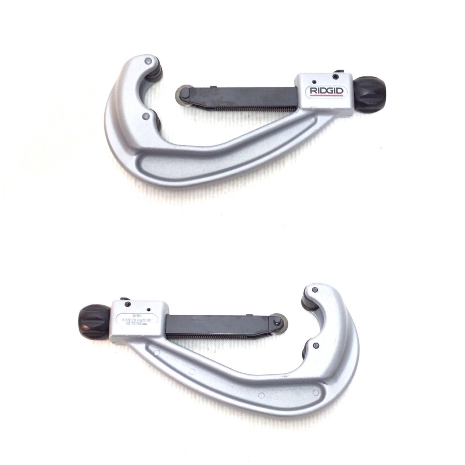 只今タイムセール中！ ΘΘRIDGID パイプカッタ 154 開封品 S 外箱