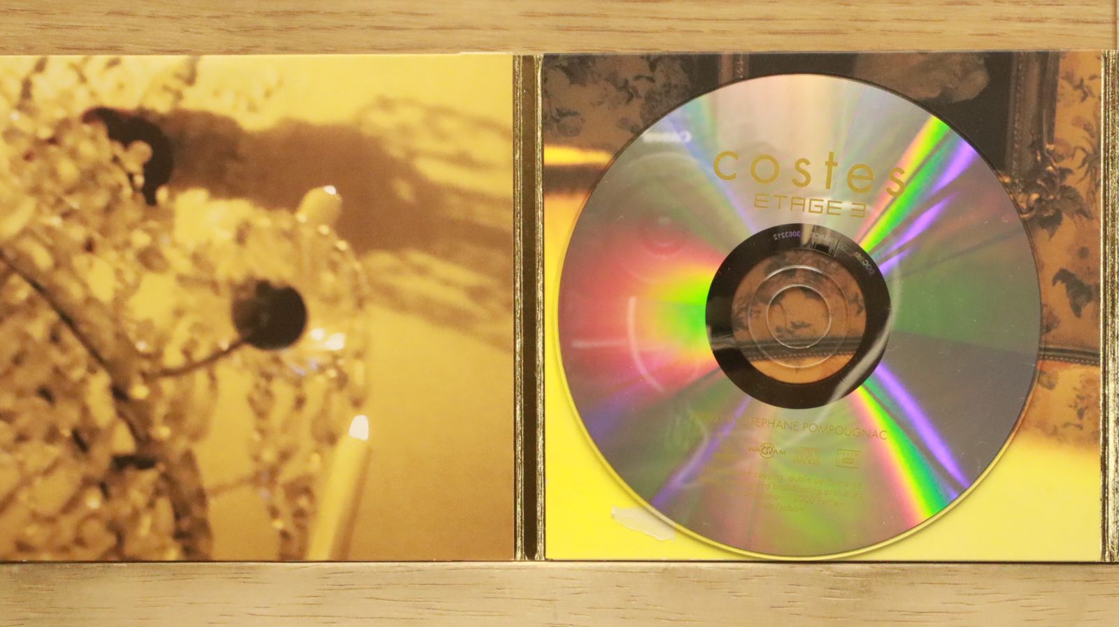 中古CD☆ステファン・ポンポニャック/St phane POMPOUGNAC□ Hotel