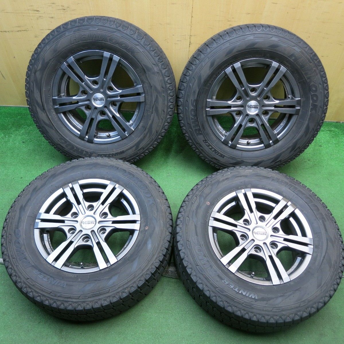 ②たくや 24年製 195/65R15 YH1本 BS3本 中古 楽天市場】中古タイヤ 195／65／15の通販 ①たくや様専用 24年製