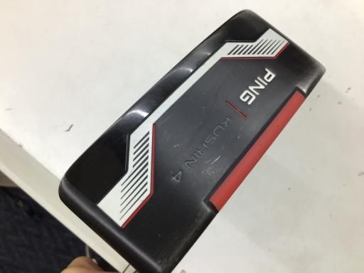ピン PING KUSHIN 4 2021 35インチ PP60 パター PT スチール フレックスその他 メンズ 男性用 右利き 右用 Cランク ゴルフクラブ