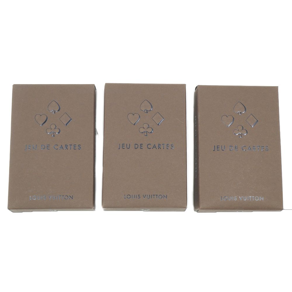 栄 ルイヴィトン M65460 カルトトワジュー トランプ ブルー レッド イエロー 小物 その他 箱