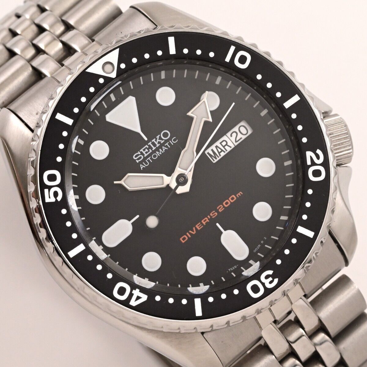 SEIKO】セイコー SCUBA DIVER's Automatic Day/Date Ref.7S26-0020