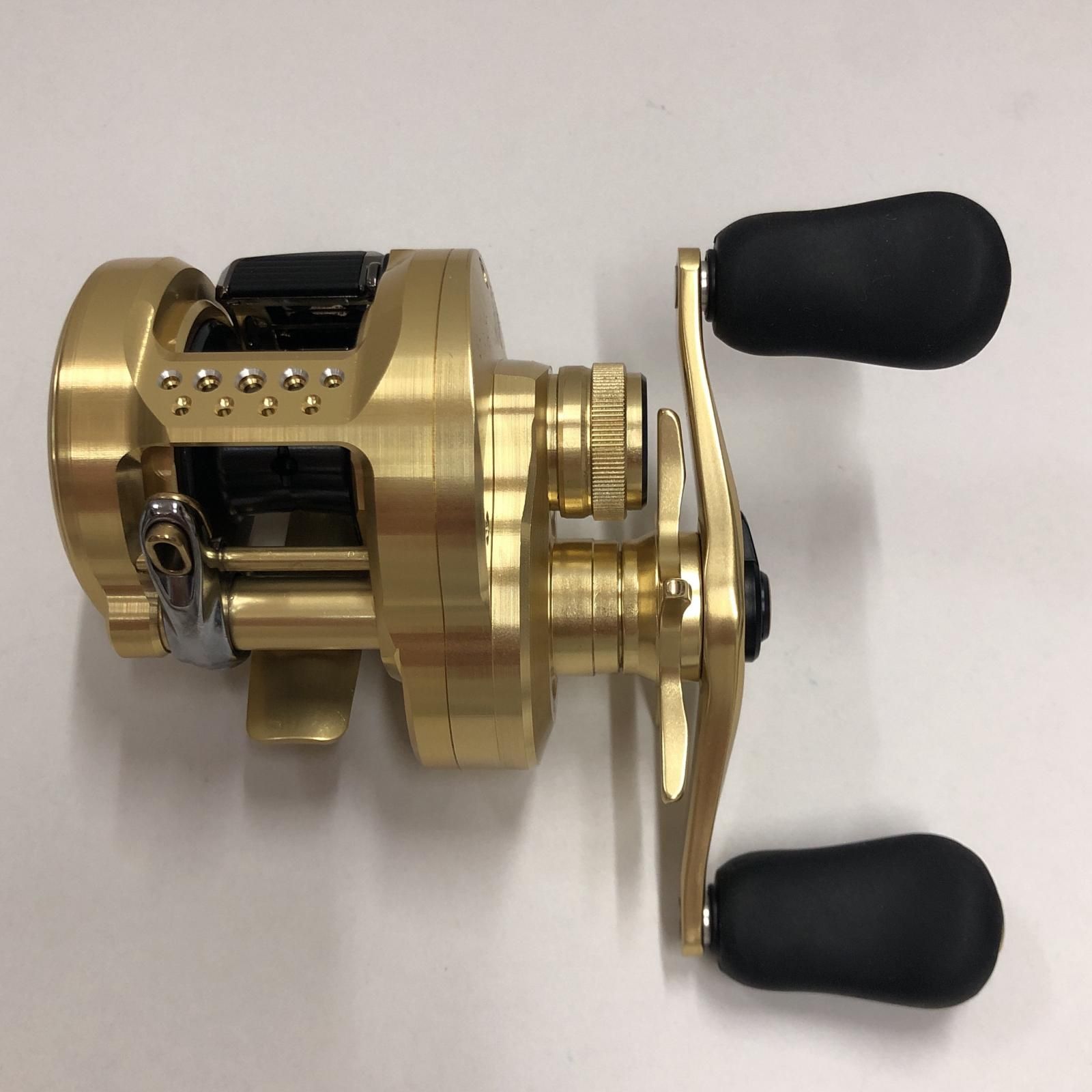 SHIMANO - 【加古川店】 中古 SHIMANO | シマノ リール 21カルカッタコンクエスト 101HG 【ベイトリール/左ハンドル】 【86】 シマノ 21 カルカッタコンクエスト 101 左ハンドル (2021年