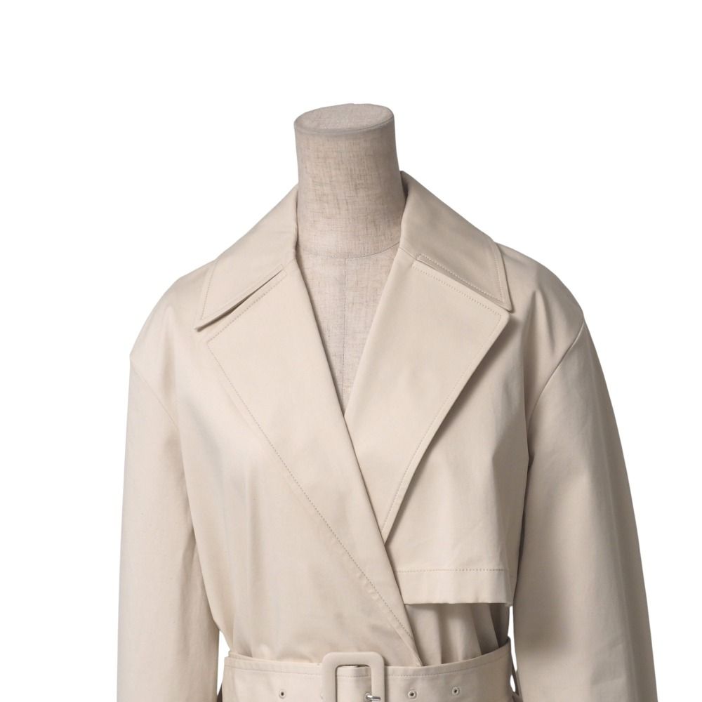 【美品】23ss theory セオリー　トレンチコート　フリー　サンド NEW AUTHENTIC | WOMEN（レディース）｜Theory 公式通販サイト