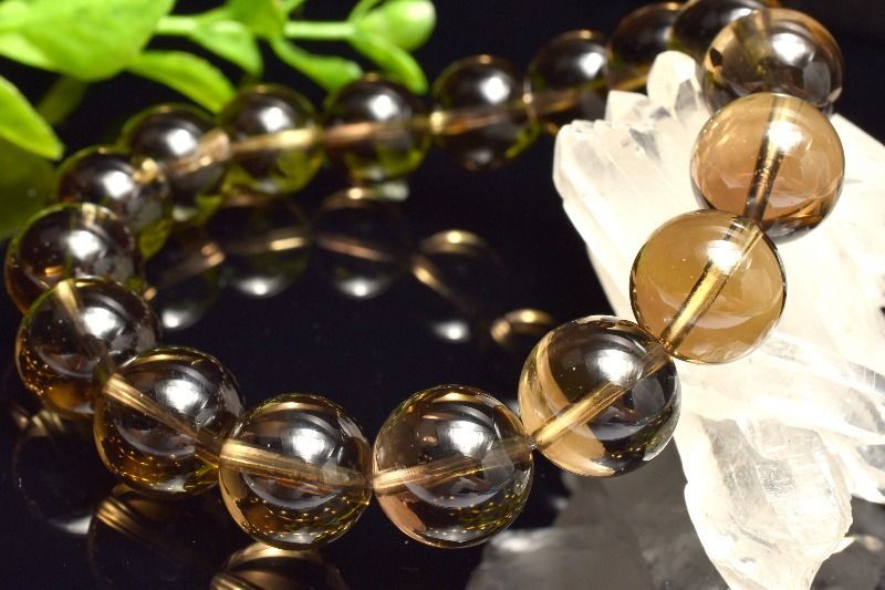 1点物】希少◇魔晶宙斯 ゼウスクォーツ(スモーキーシトリンファントム