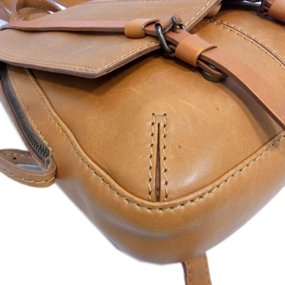 kawabag sou 革バッグ創 レザー リュック デイパック　ブラック　黒 kawabag sou 革バッグ創 レザー リュック デイパック ブラック