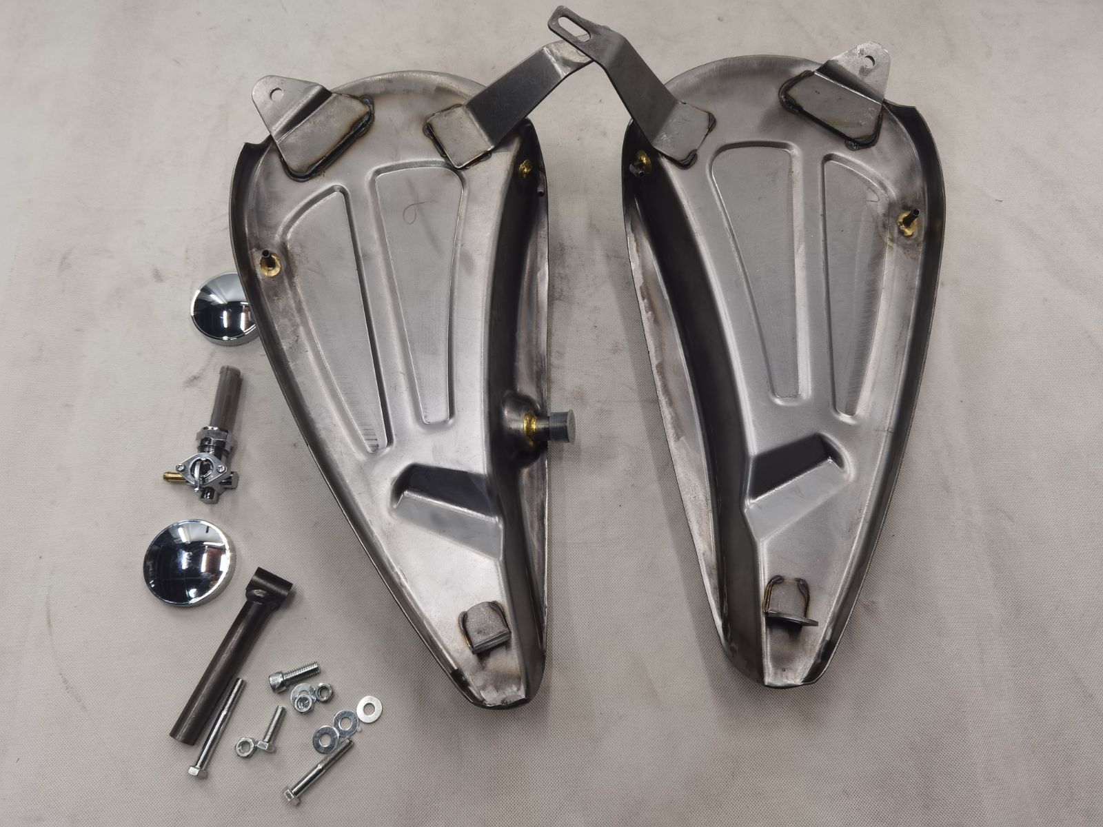 即納品 T-156 8.5L WX 分割タンク 1936-84年 ビッグツイン ハーレー