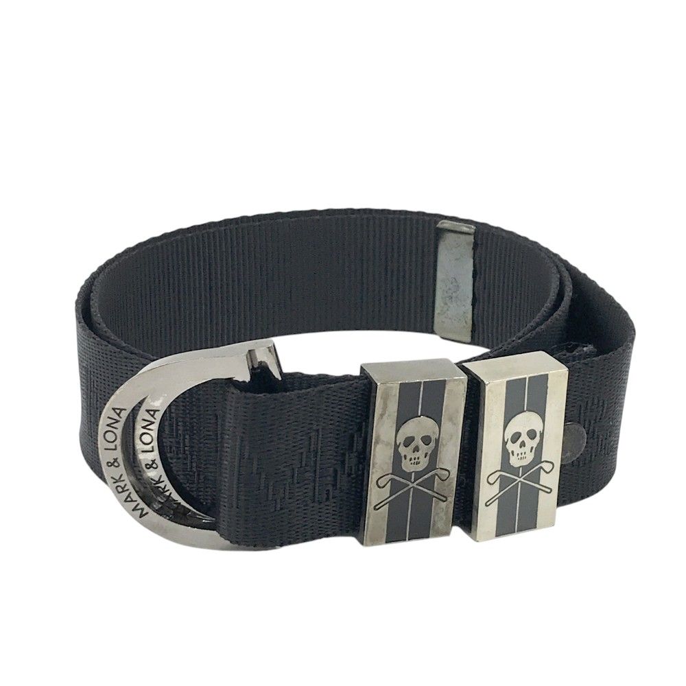 MARK&LONA マークアンドロナ リングベルト ブラック系 [240101529330