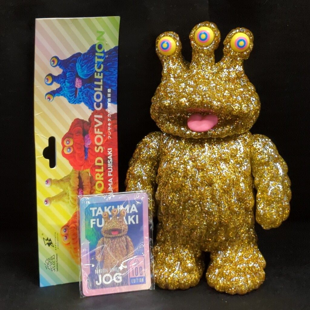 APPortfolio MOGOLOS WORLD SOFVI COLLECTION TAKUMA FUJISAKI JOG