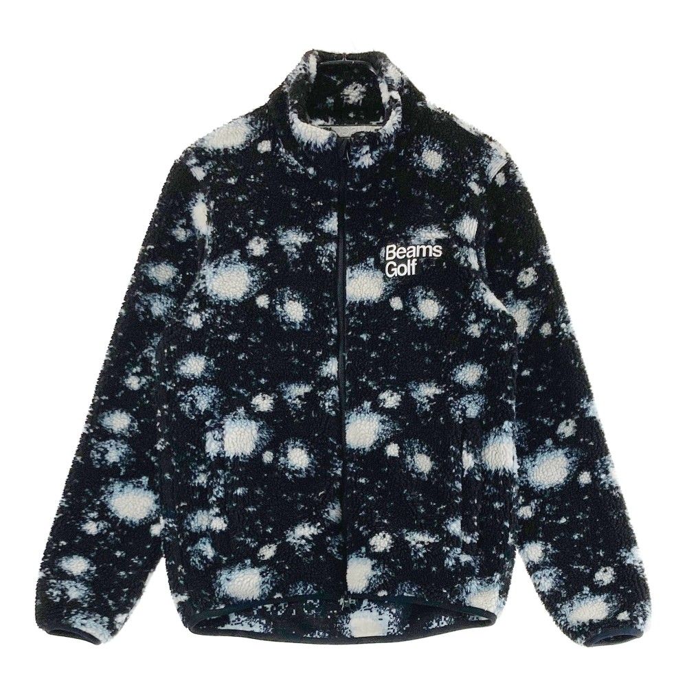 BEAMS GOLF ビームスゴルフ フリースジャケット ビッグ割引 ゴルフ）PURPLE GOLF（ビームス BEAMS LABEL