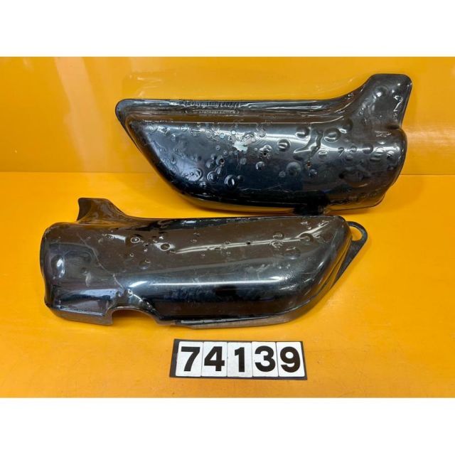 カワサキ Z1 Z2 不明 サイドカバー サイドカウル 左 (純正 リプロ PMC