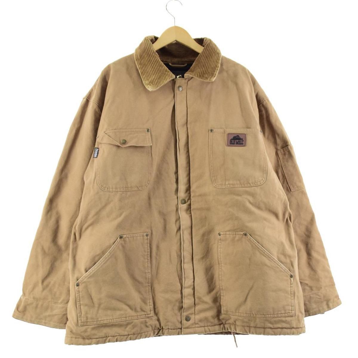 古着 OLD MILL ダック地カバーオール メンズXXL /eaa230701/eaa230701