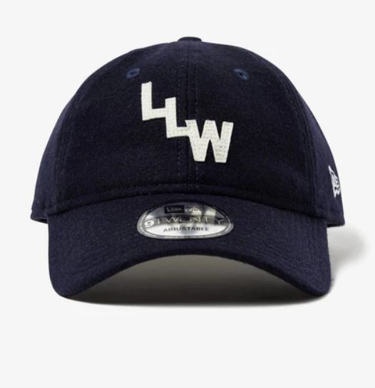 WTAPS 9TWENTY ブラック キャップ