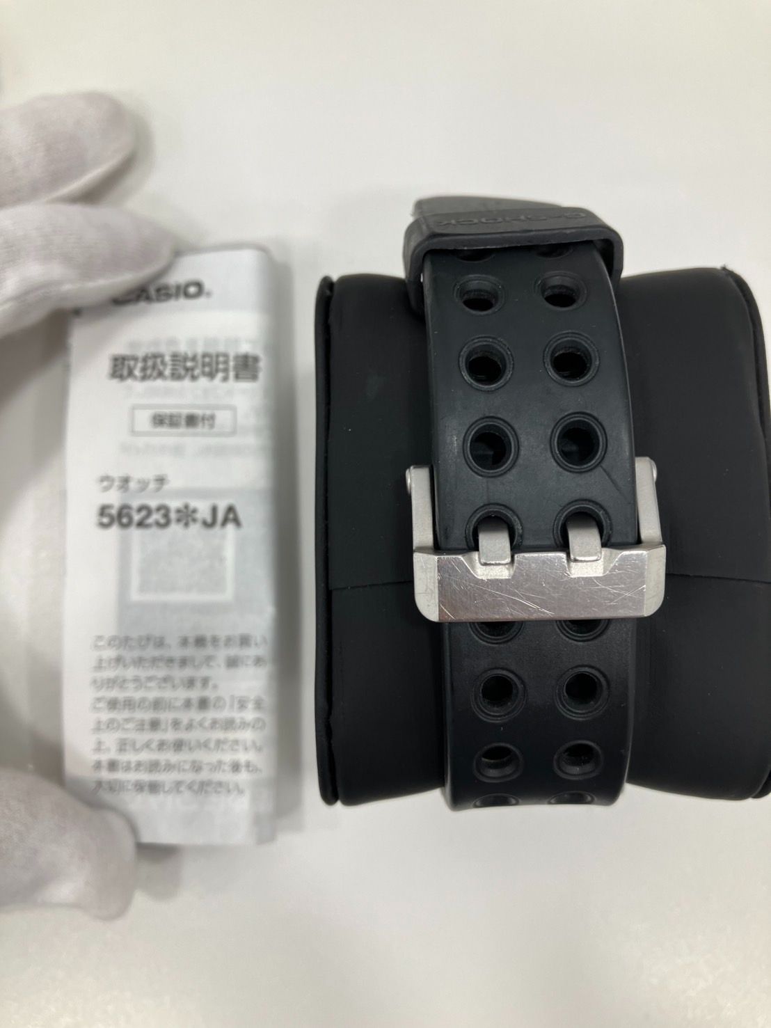 KD-002】中古品 カシオ G-SHOCK MASTER OF G FROGMAN