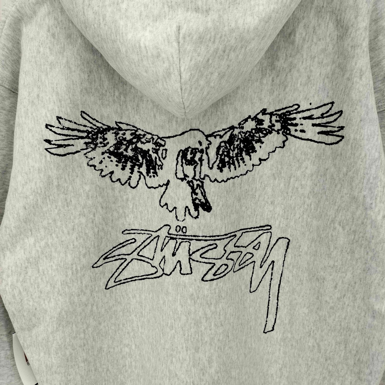 ステューシー Stussy WINGSPAN HOODIE プリント プルオーバーパーカー 