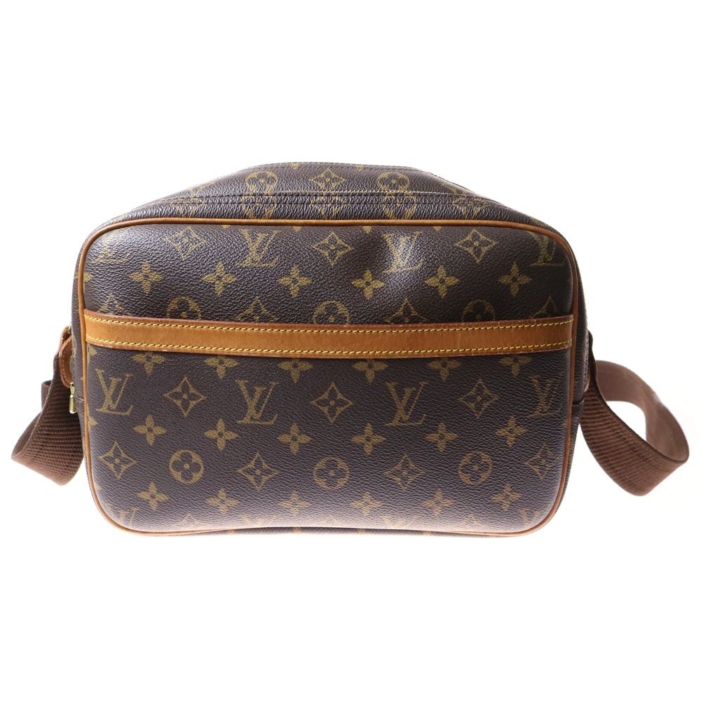 LOUIS VUITTON (ルイヴィトン) リポーターPM モノグラム PVC