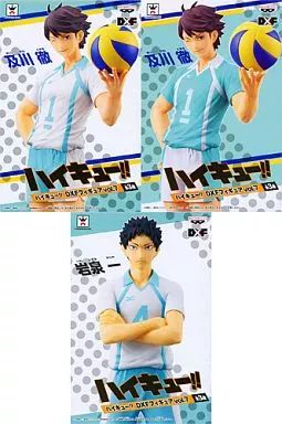 中古】フィギュア 全3種セット 「ハイキュー!!」 DXFフィギュア