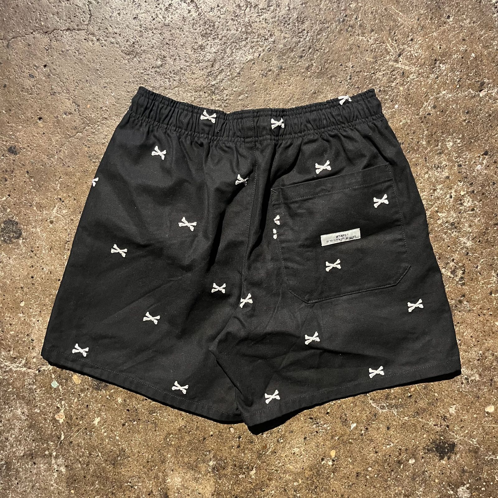 WTAPS 22 ss SEAGULL 03 SHORTS 02 ダブルタップス 2025 ショーツ ハーフパンツ クロスボーン 221 TQDT-PTM 06