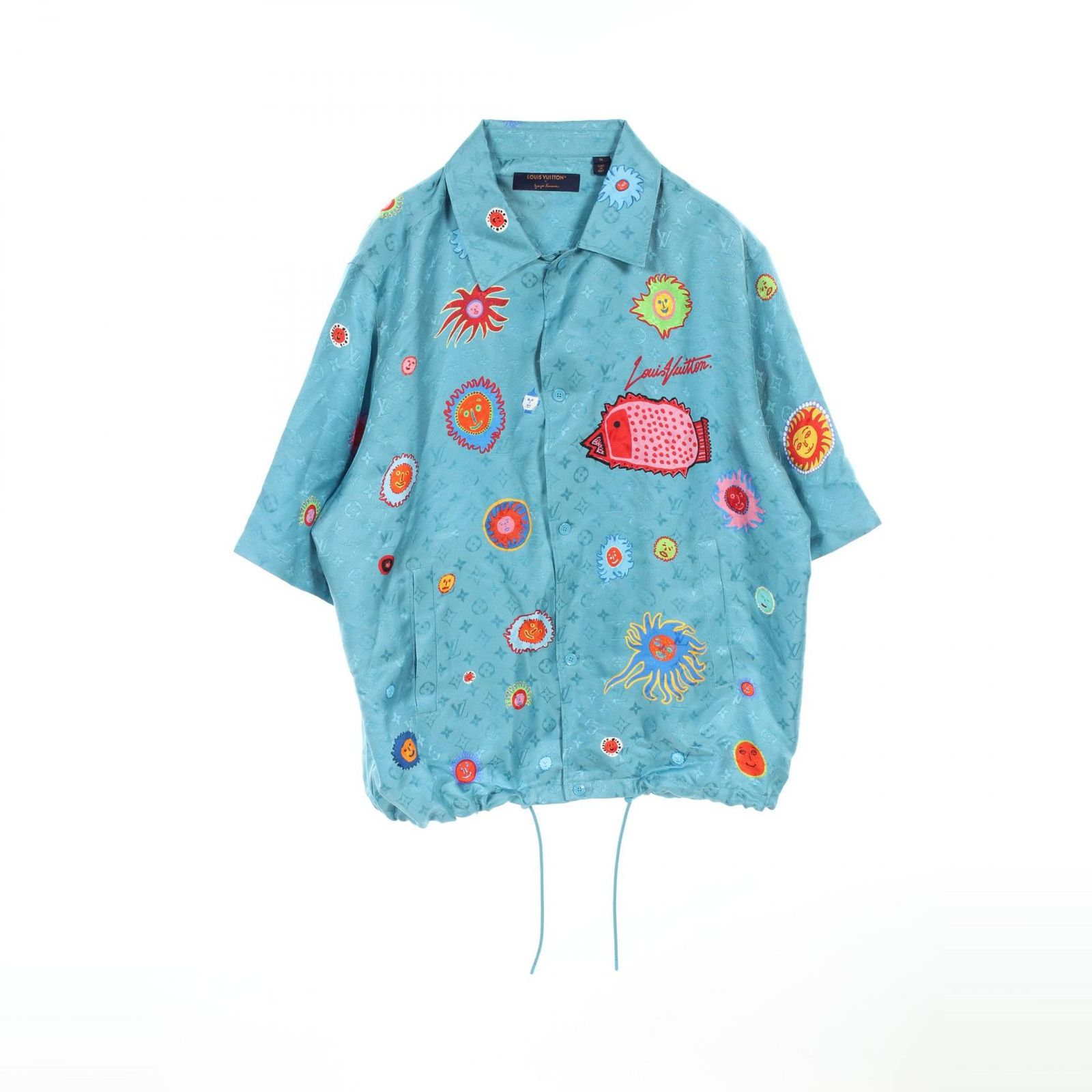 LOUIS VUITTON ルイ ヴィトン LV × YK ショートスリーブ モノグラムフェイス その他トップス