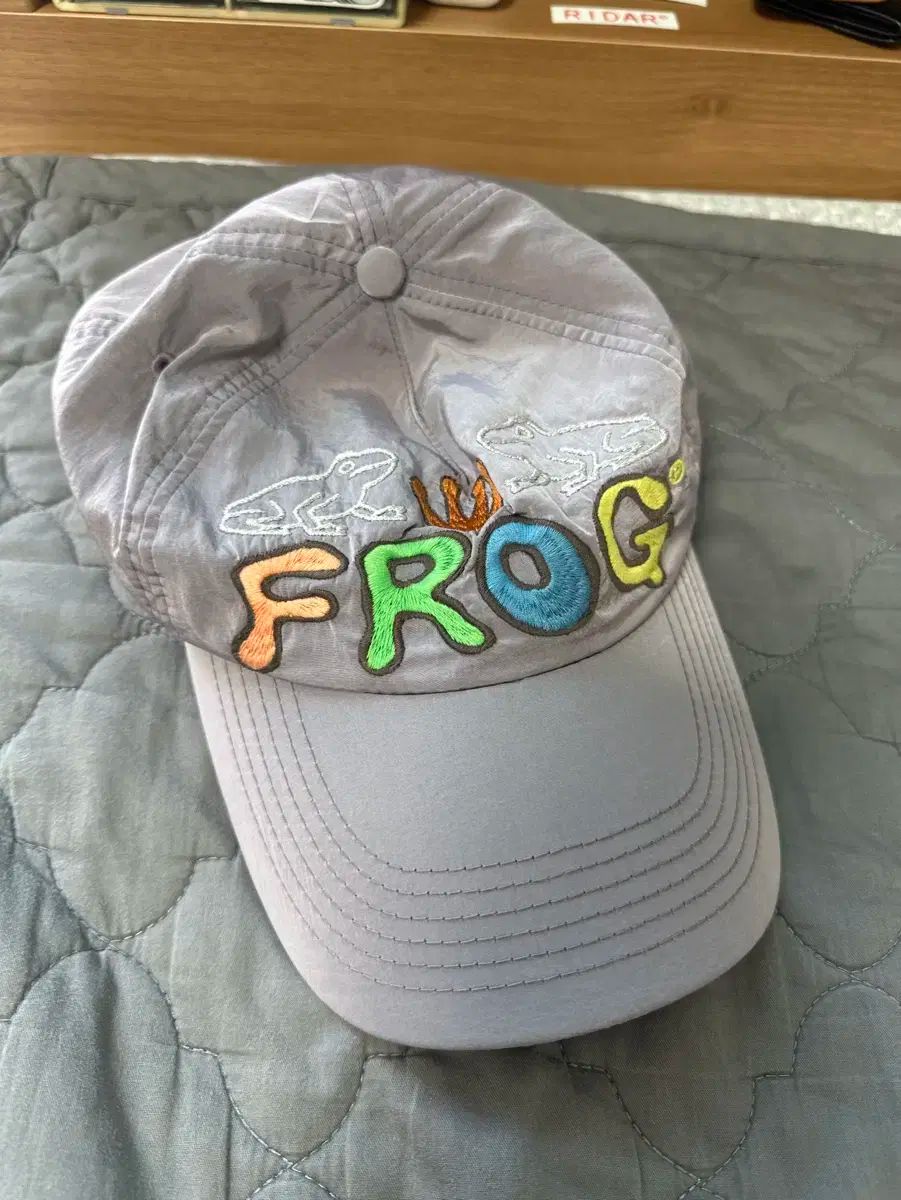 mpq frog キャップ