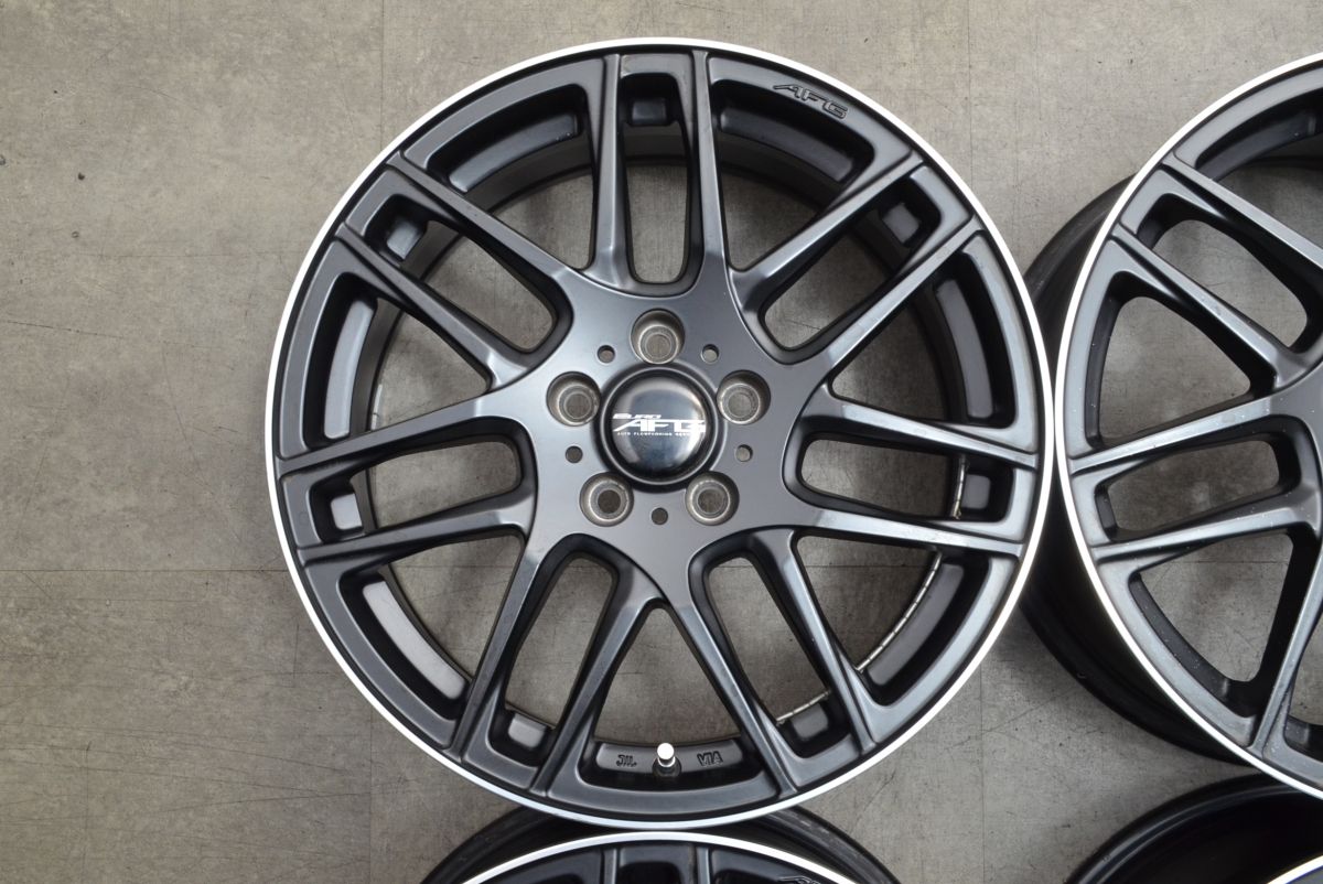 サイズ ユーロ AFG 17in 7J 48 PCD108 4本 ボルボ C30 S40 V40 V50 S60 V70 S80 XC70 XC90 レンジローバーイボーク スタッドレス用 FFCRYSTALESIA_COM