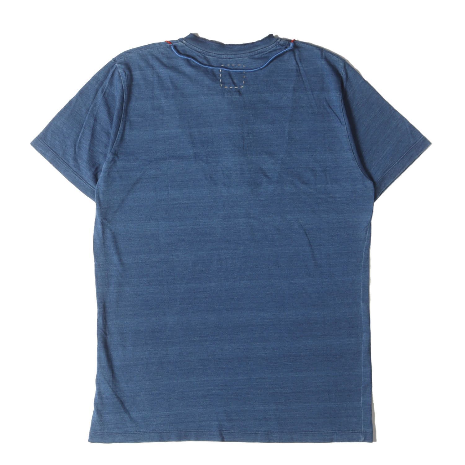 visvim インディゴ　サイズ3 visvim ビズビム Tシャツ インディゴ サイズ:3 | ビーズ付き