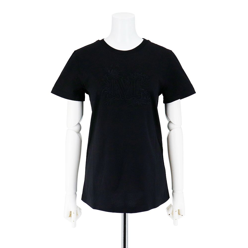 Max Mara Tシャツ 半袖 マックスマーラー 2319410132 600 017 BLACK 